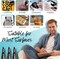 Black Paint Pen (8-Pack) Extra Fine Tip Made in Japan | Bold Color+100% Coverage | For Rock, Wood, Glass, Paper, Fabric, Canvas, Metal and More! | 0.7mm Black Paint Pens | Black Acrylic Paint Pens